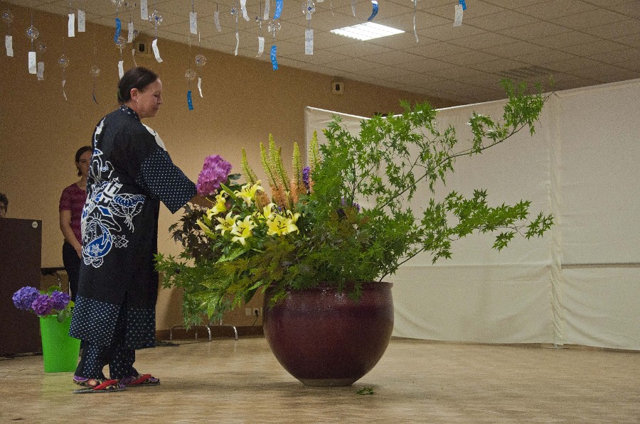 Marette Renaudin demonstration