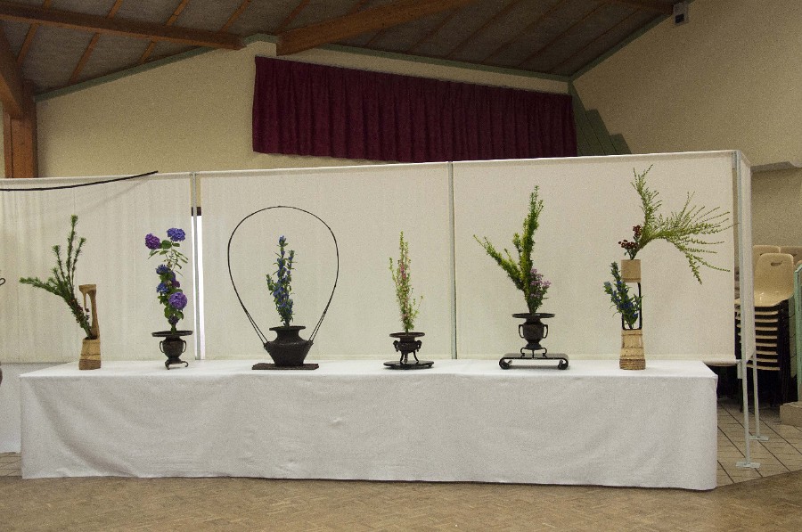 Seikas de l'exposition